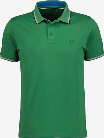 Ragman Shirt in Groen: voorkant