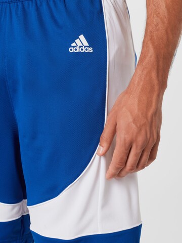 ADIDAS SPORTSWEAR Regular Sportsbukser i blå