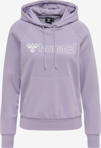 Sweat de sport 'NONI 2.0' Hummel en violet : devant