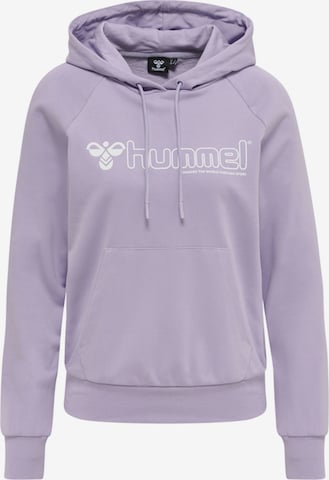 Hummel Sportief sweatshirt 'NONI 2.0' in Lila: voorkant