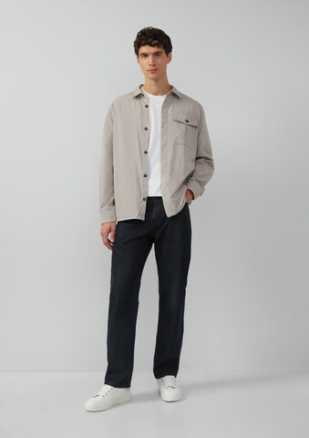 s.Oliver BLACK LABEL Comfort Fit Hemd in Beige