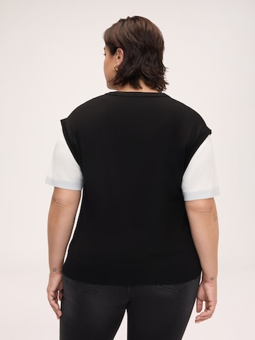 Pullover di Fiorella Rubino in nero