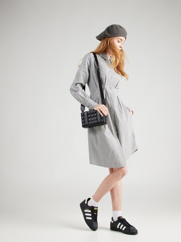 s.Oliver Shirt Dress in Grey