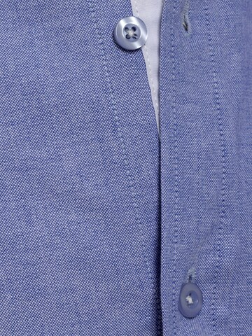 Coupe regular Chemise Dandalo en bleu