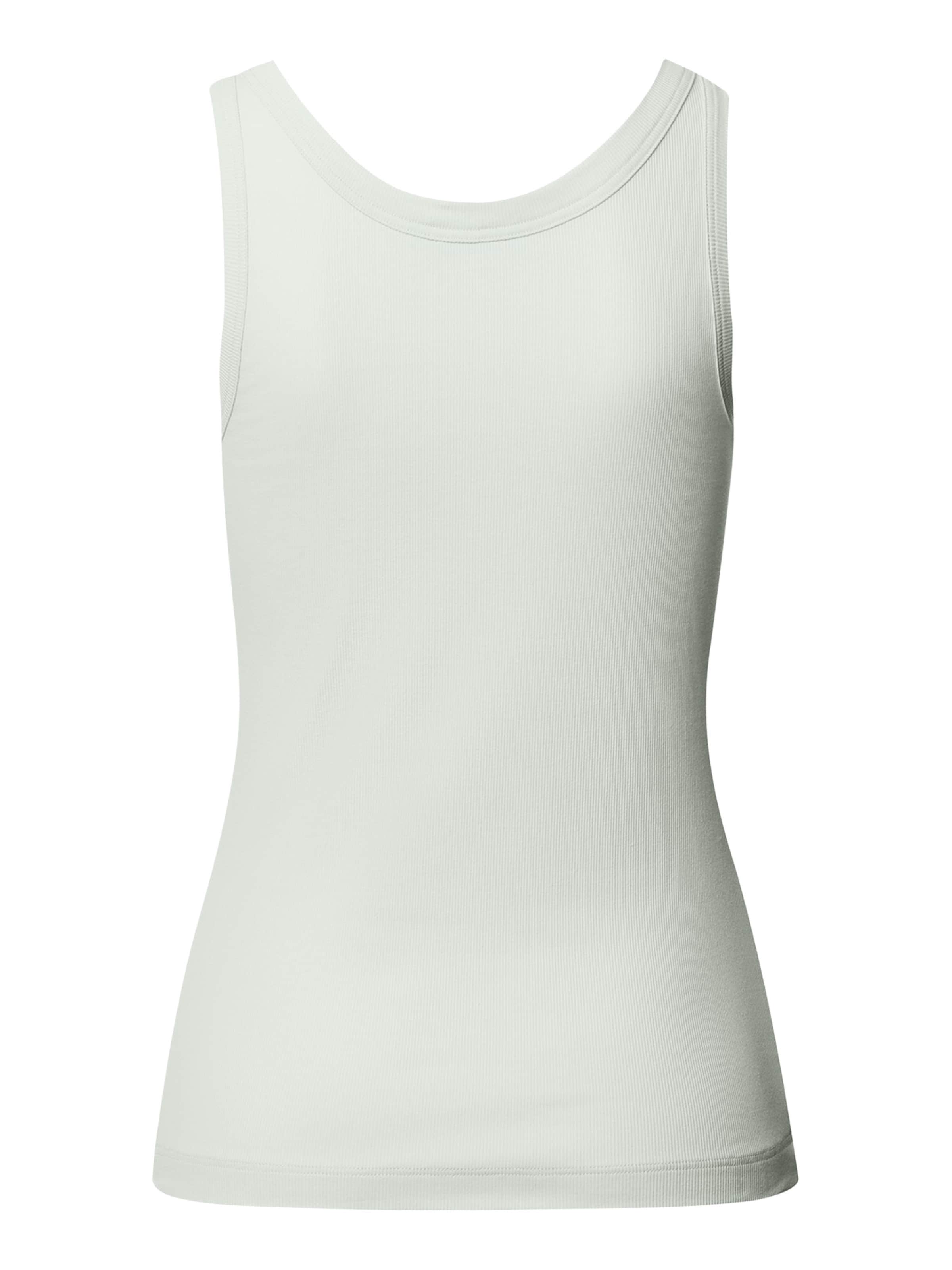 Hanro Top 'Sleep & Lounge' in Groen