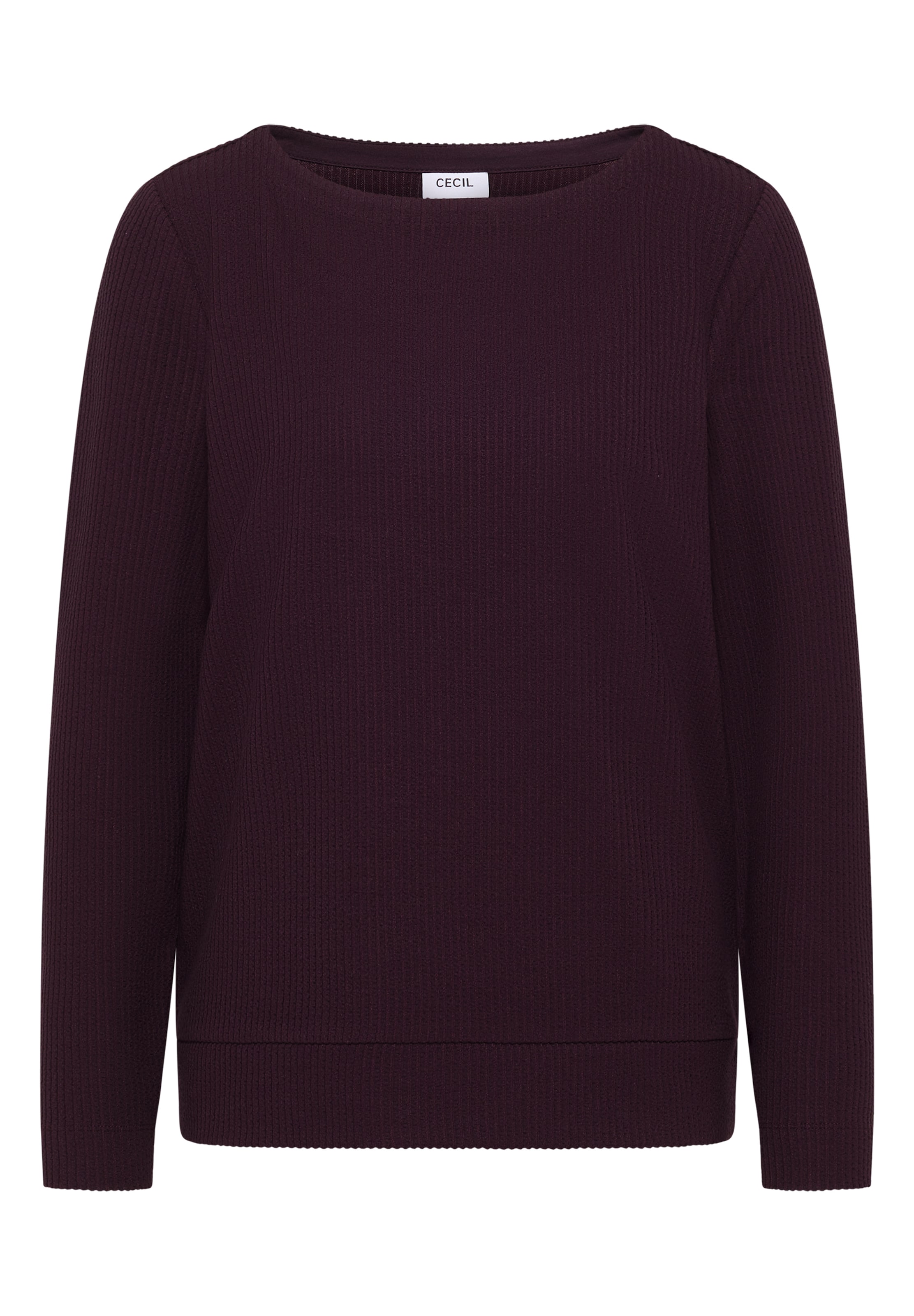 CECIL Shirt in Rot: Vorderseite