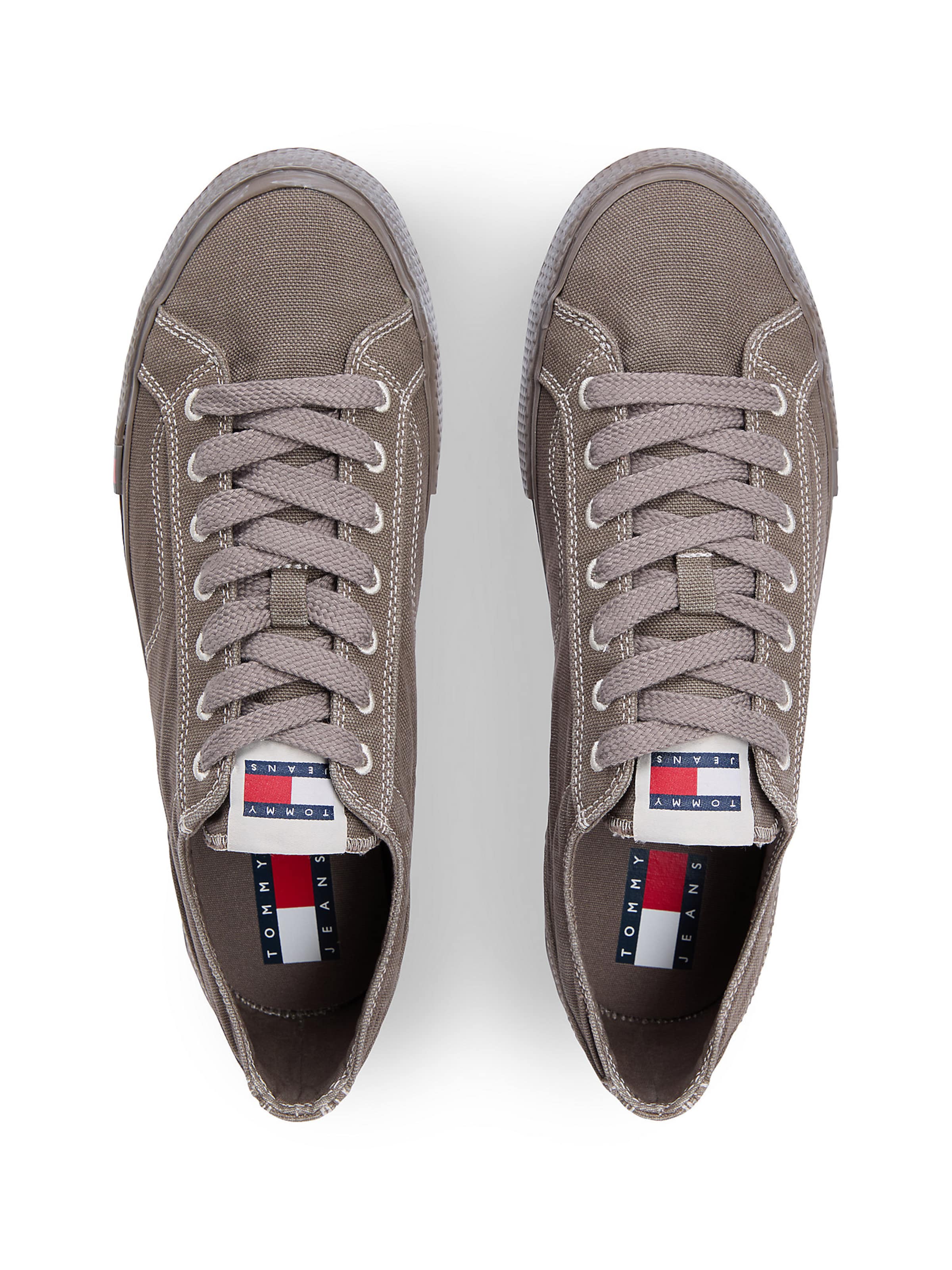 Tommy Jeans Platform trainers in Brown