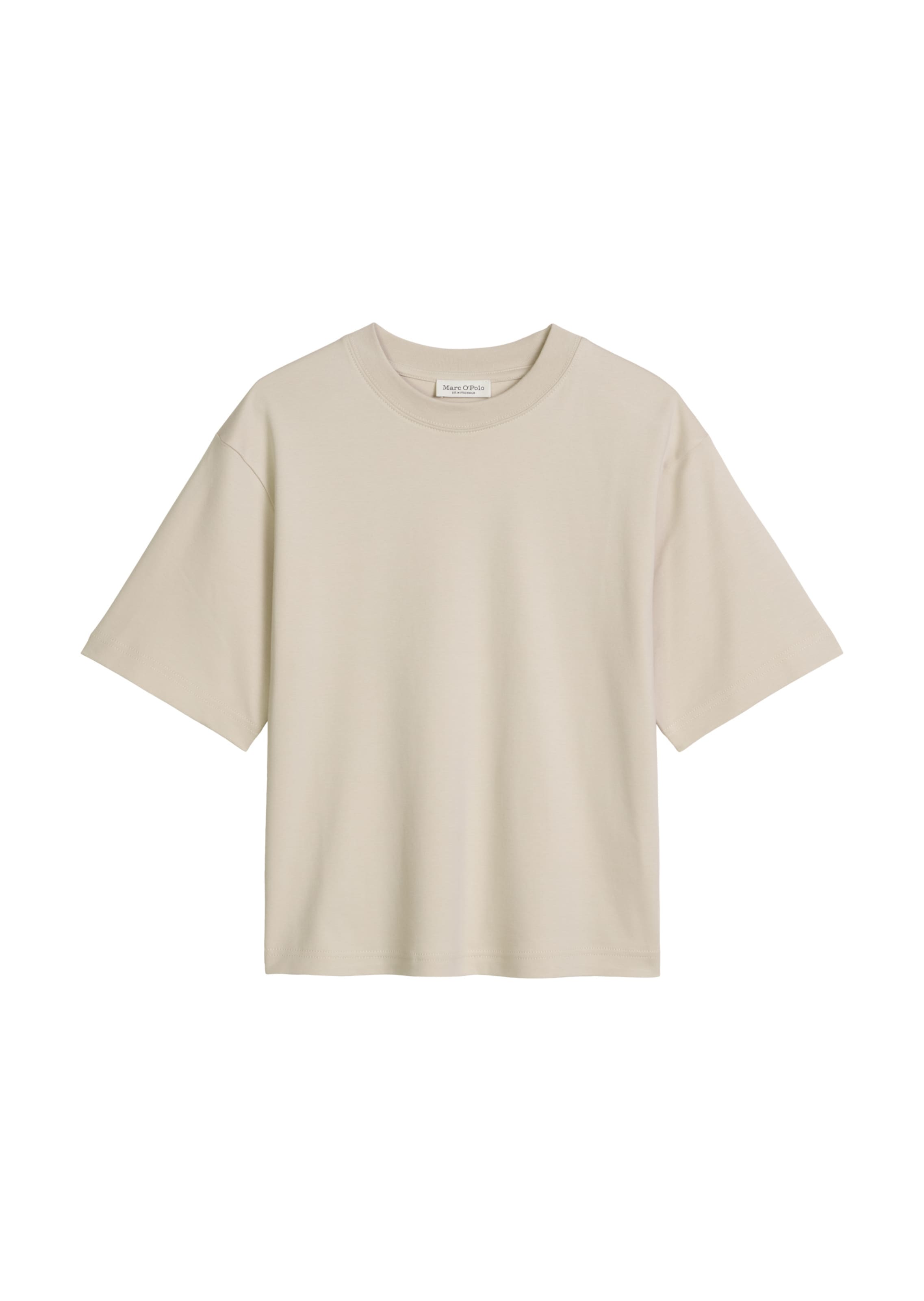 Marc O'Polo Shirt in Beige: Vorderseite