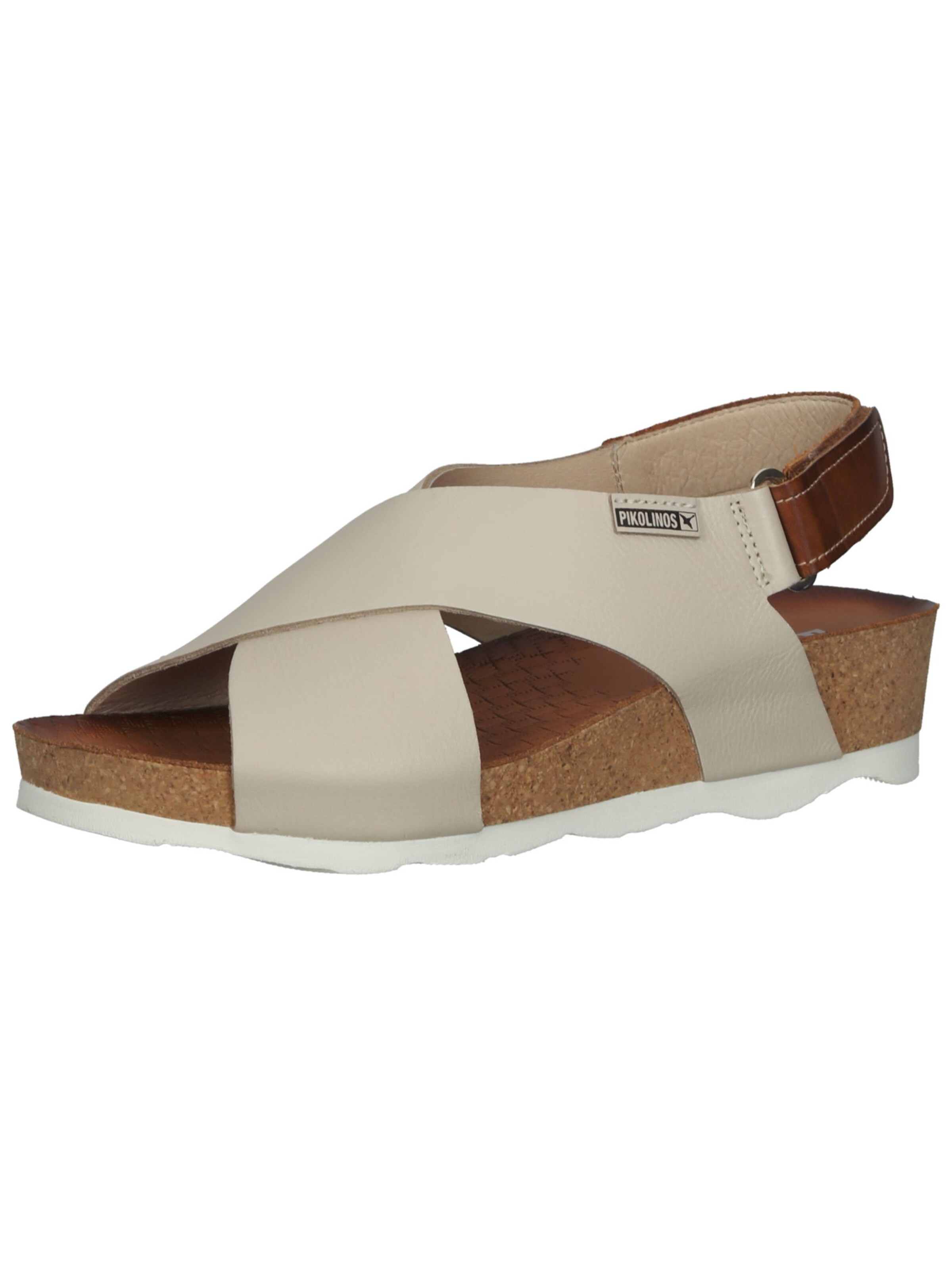 PIKOLINOS Sandal 'Mahon' in Beige: front