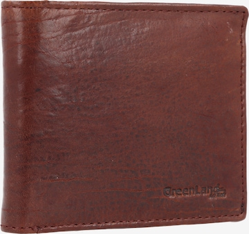 Greenland Nature Wallet 'Nature' in Brown