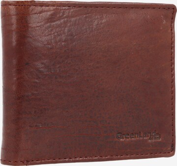 Greenland Nature Wallet 'Nature' in Brown