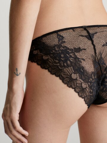 Calvin Klein Underwear Slip 'Black' in Zwart