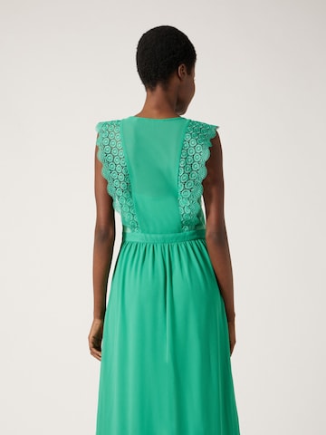 NAF NAF - Vestido 'Lino' en verde