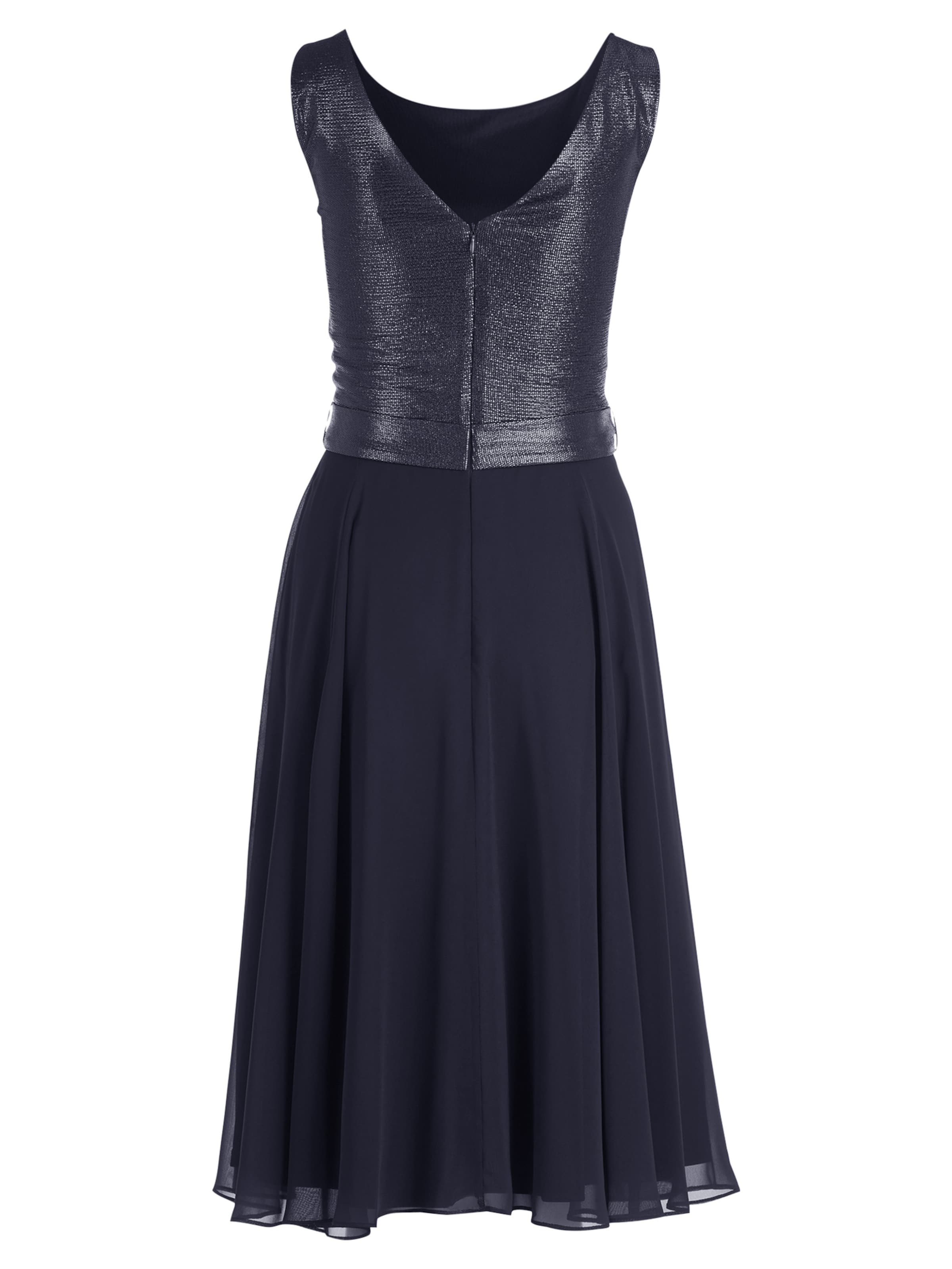 Vera Mont Рокля за коктейл в синьо