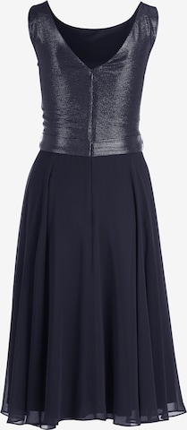 Robe de cocktail Vera Mont en bleu