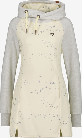 Alife and Kickin Kleid 'JuliAK' in Beige: predná strana