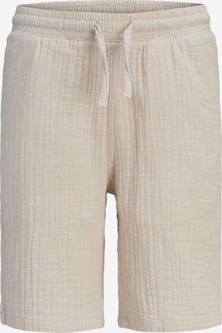 JJ Rebel Hlače 'JREBJASON PATRICK' | bež barva: sprednja stran