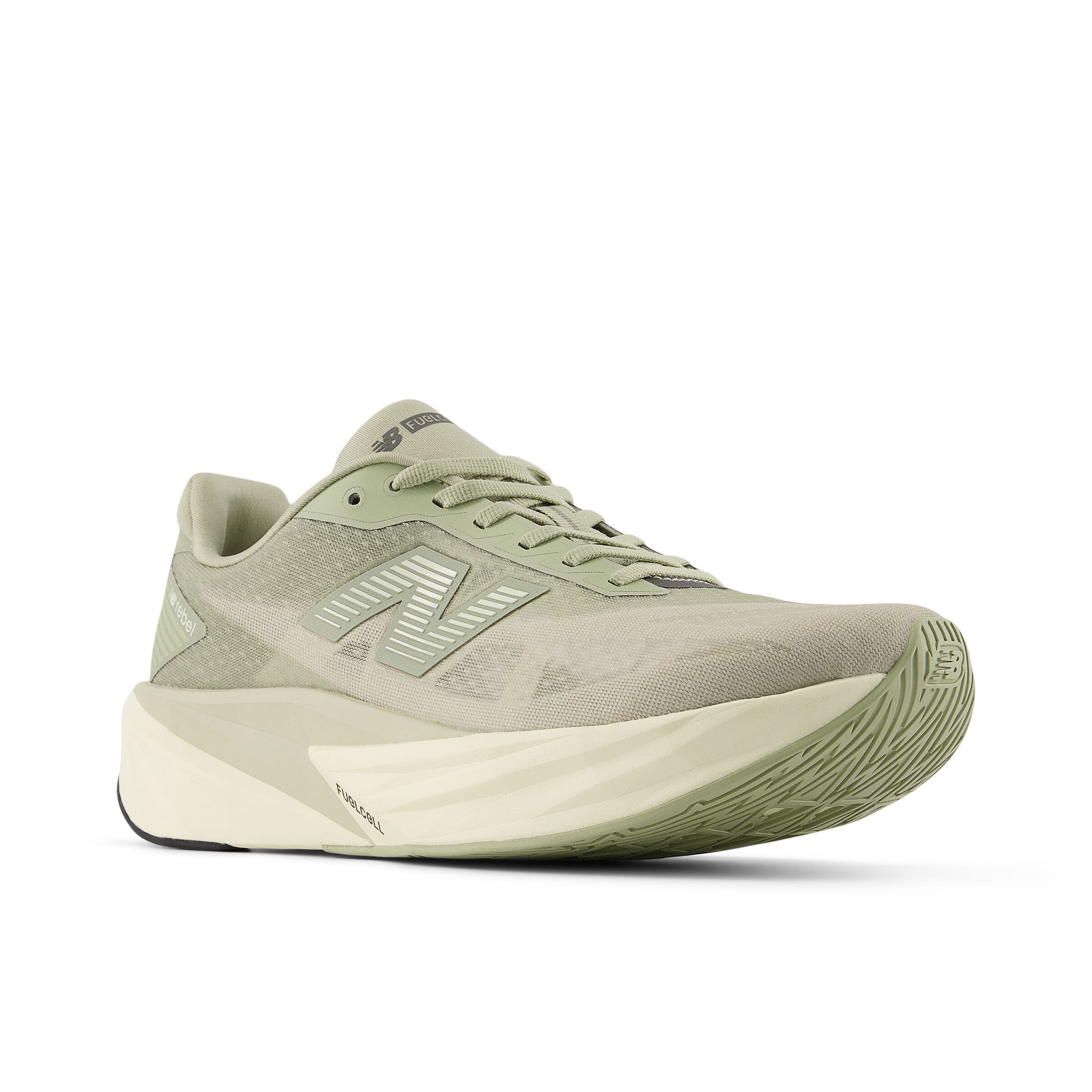 Baskets basses 'FuelCell Rebel v5' new balance en vert