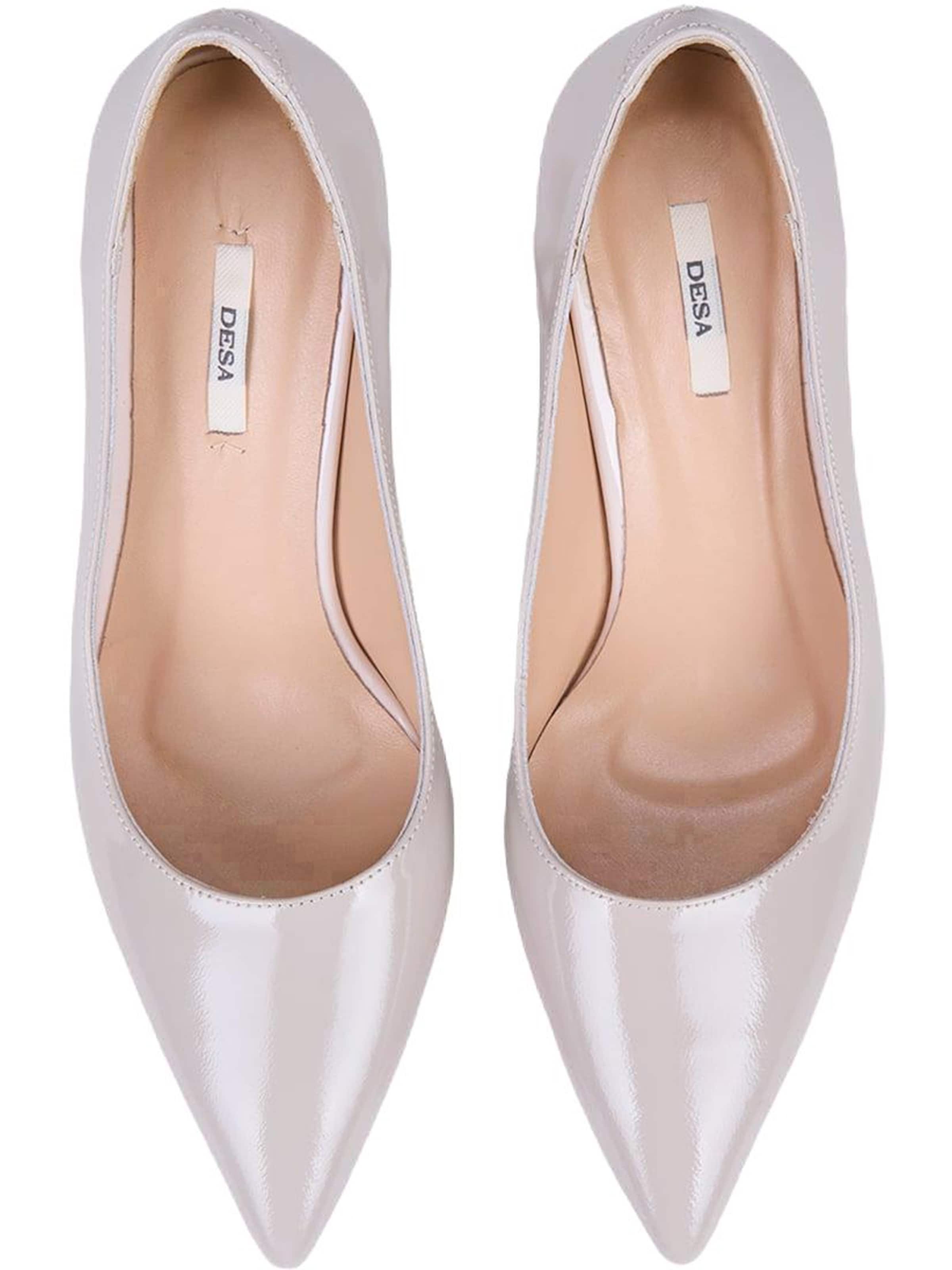 Desa - Zapatos con plataforma 'Pumps' en beige