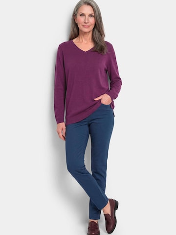 Pull-over Goldner en violet