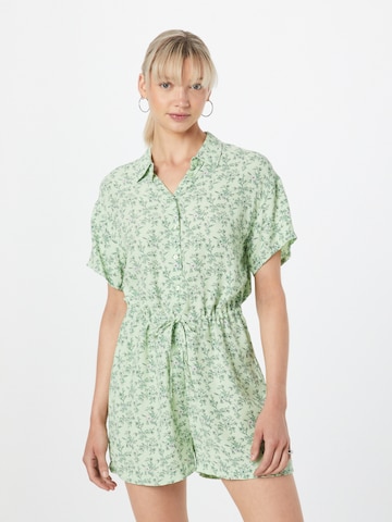 Pepe Jeans Jumpsuit 'Fiora' in Groen: voorkant