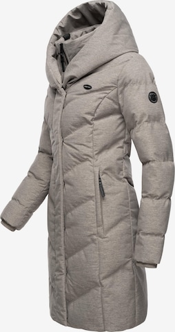 Manteau fonctionnel 'Natalka' Ragwear en gris