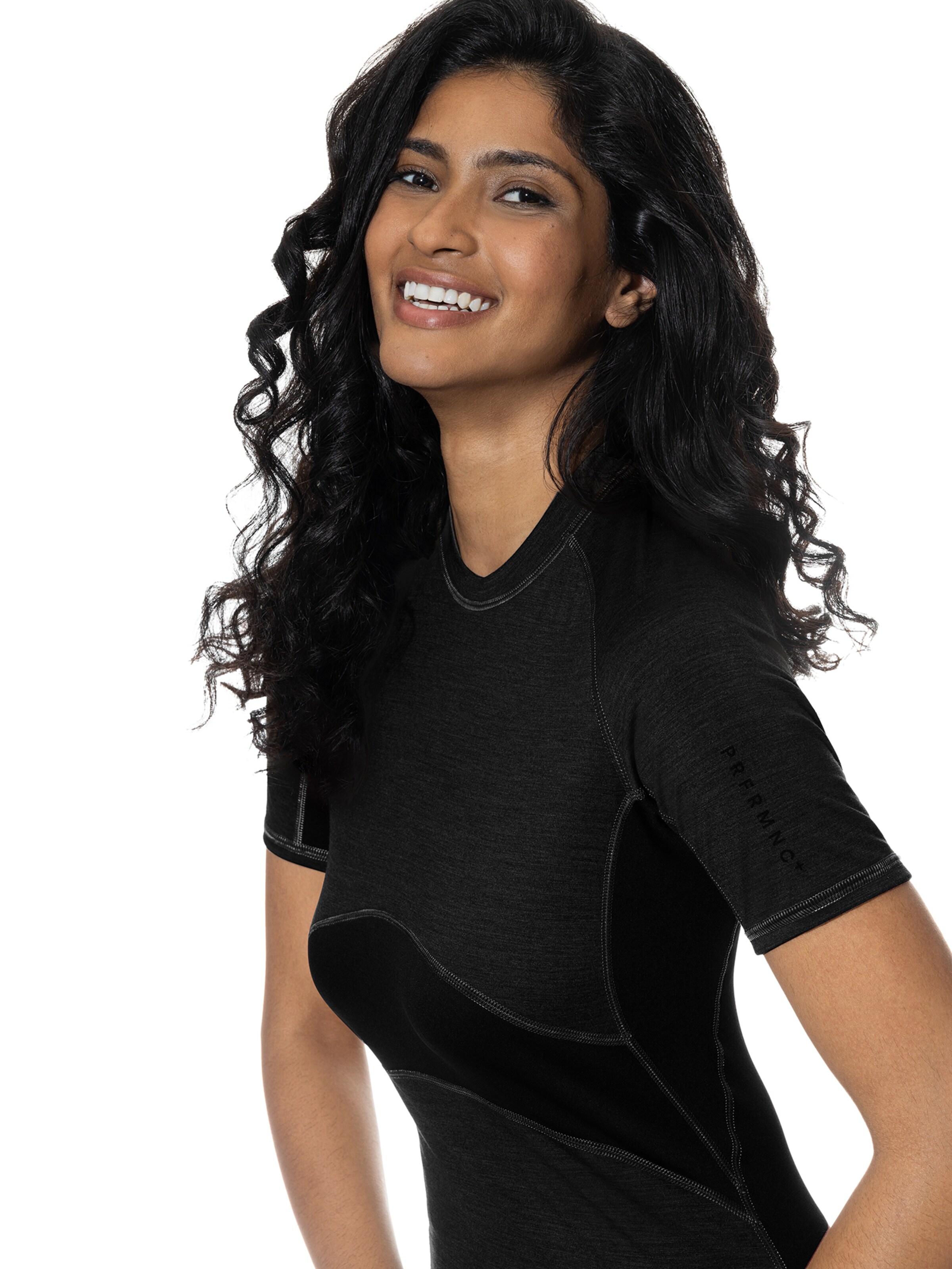 Mey Funktionsshirt in Schwarz