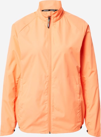 Veste de sport 'MAILA' Rukka en orange : devant