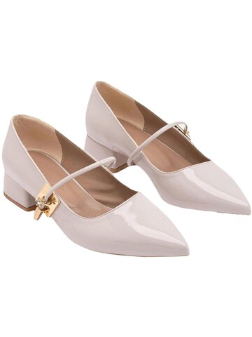 Limoya Slingback Pumps 'Micha' in Beige
