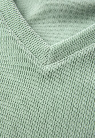 STREET ONE Shirt in Grün
