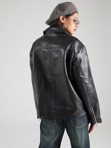 TOPSHOP Přechodná bunda – černá