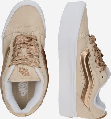 VANS Platform trainers Knu Stack in Gold ABOUT YOU