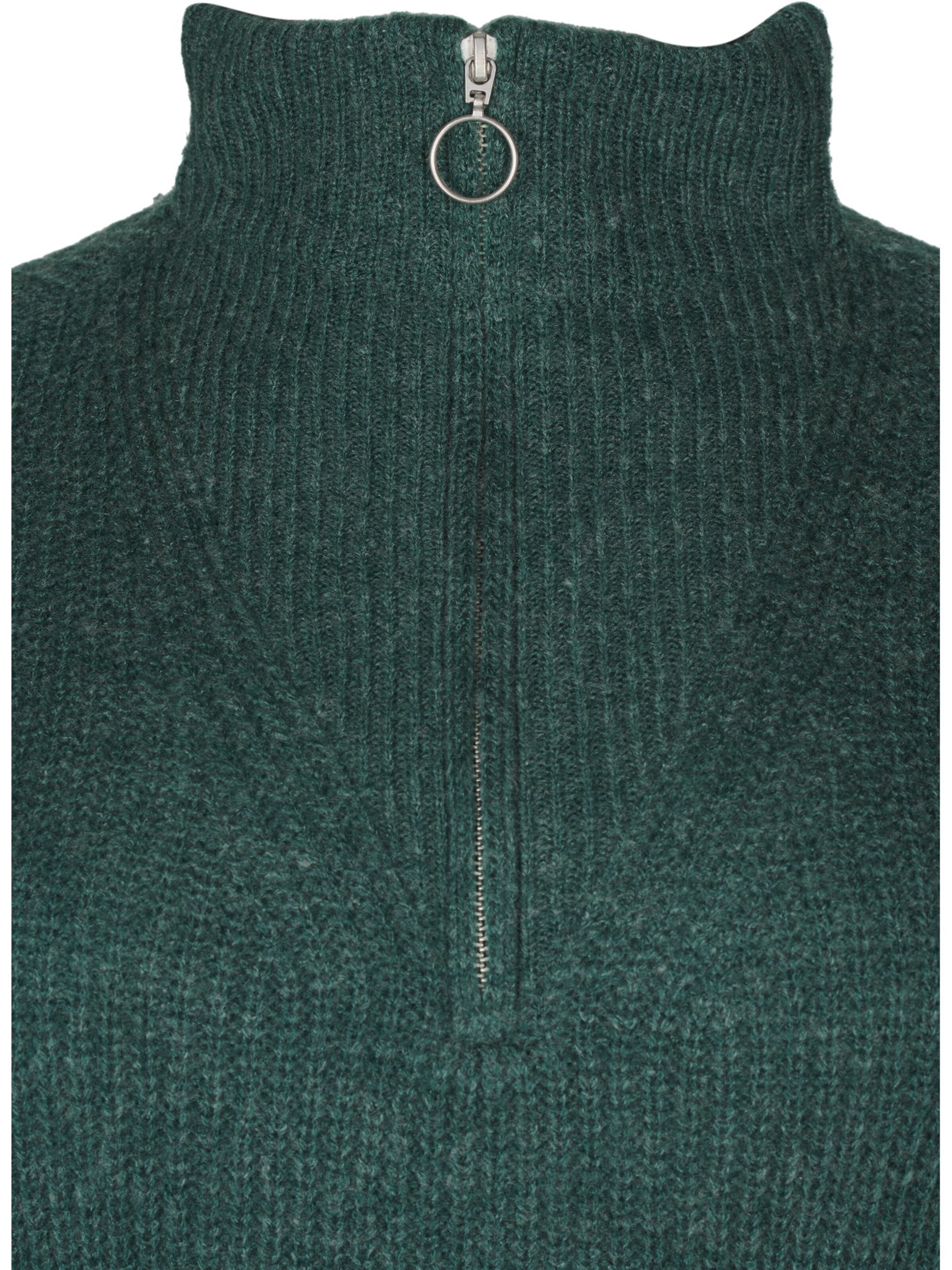 Flash by Zizzi Свитер 'Fllola' в Зеленый