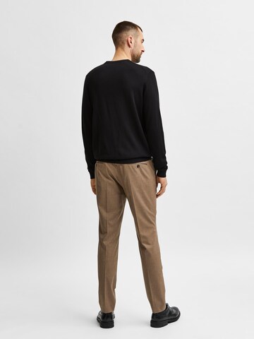 Pullover 'Town' di SELECTED HOMME in nero