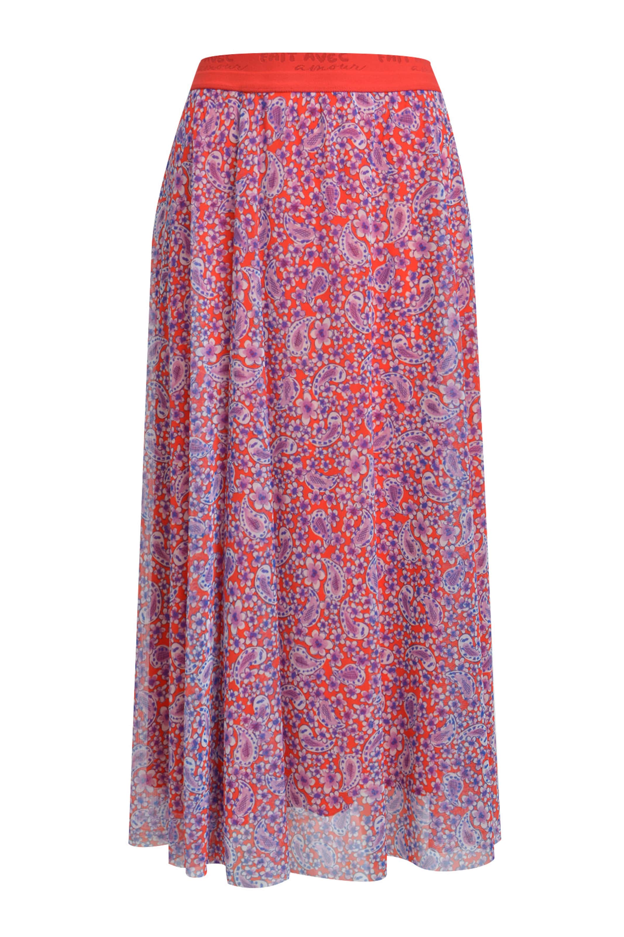 Smith&Soul Skirt in Orange: front