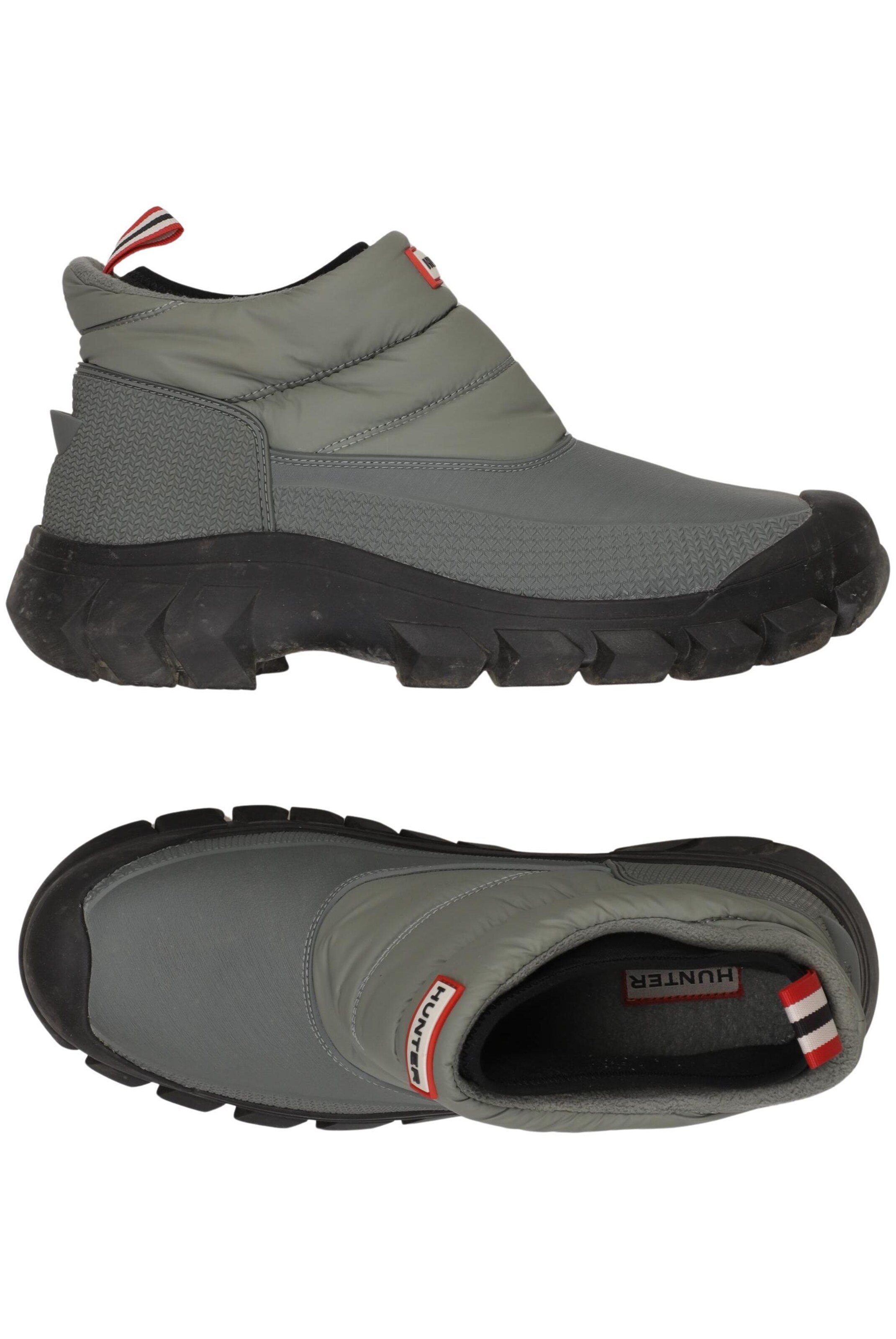 HUNTER Stiefel 44 in Grün: Vorderseite