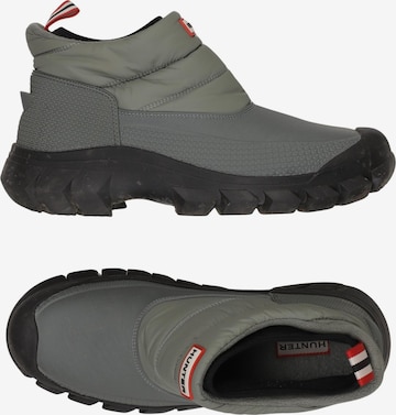 HUNTER Stiefel 44 in Grün: Vorderseite