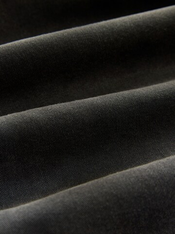 Next Loose fit Pleated Jeans in Brown