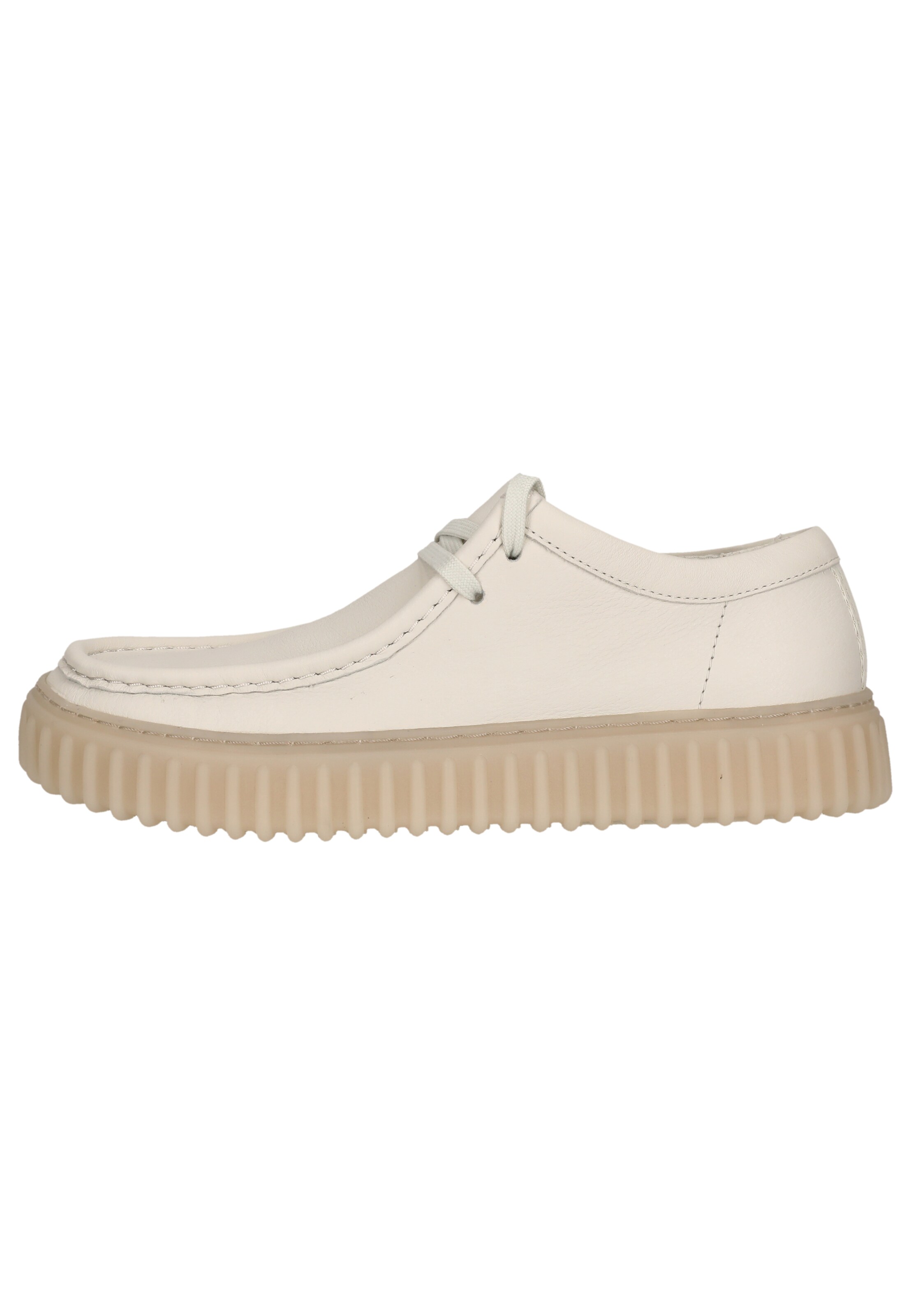 CLARKS Lace-up shoe 'Torhill' in White