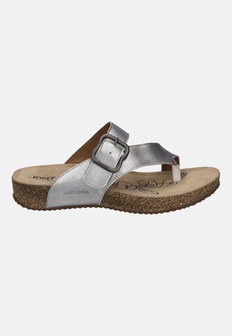 JOSEF SEIBEL Teenslipper 'TONGA' in Wit