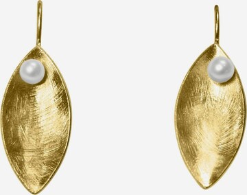 Gemshine Earrings in Gold: front