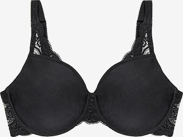 TRIUMPH Triangel Bügel-BH ' Amourette 300 ' in Schwarz: Vorderseite