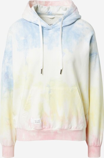 mazine Sweatshirt 'Willow' em azul claro / amarelo / cor-de-rosa / branco, Vista do produto
