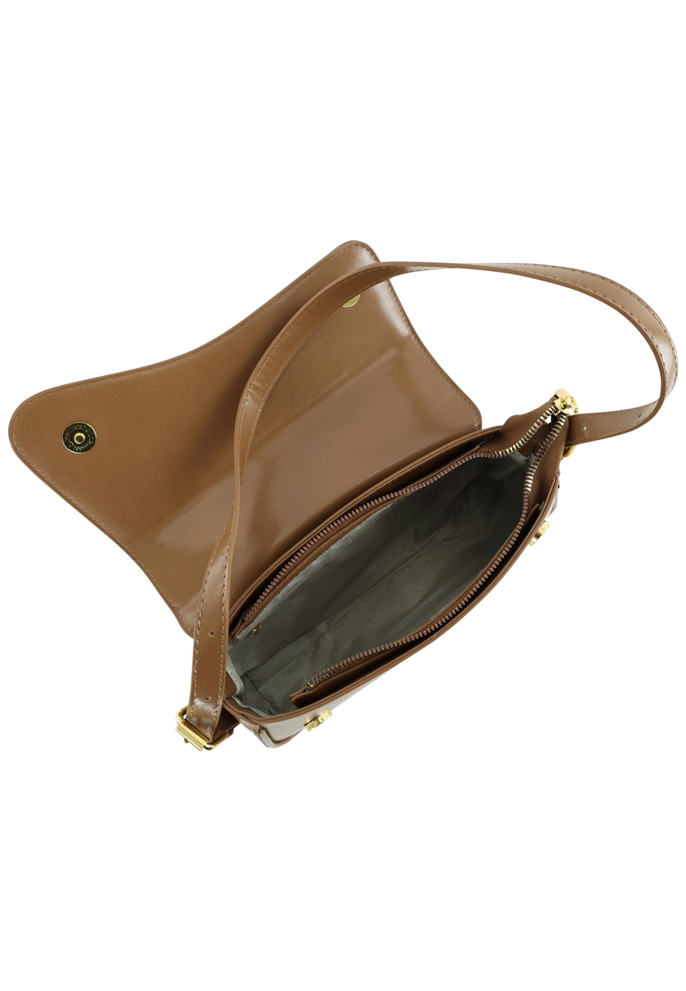 HARPA Handbag 'ZINA' in Brown