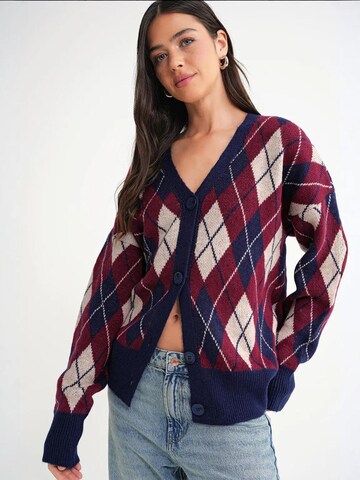 MixRay Gebreid vest in Blauw