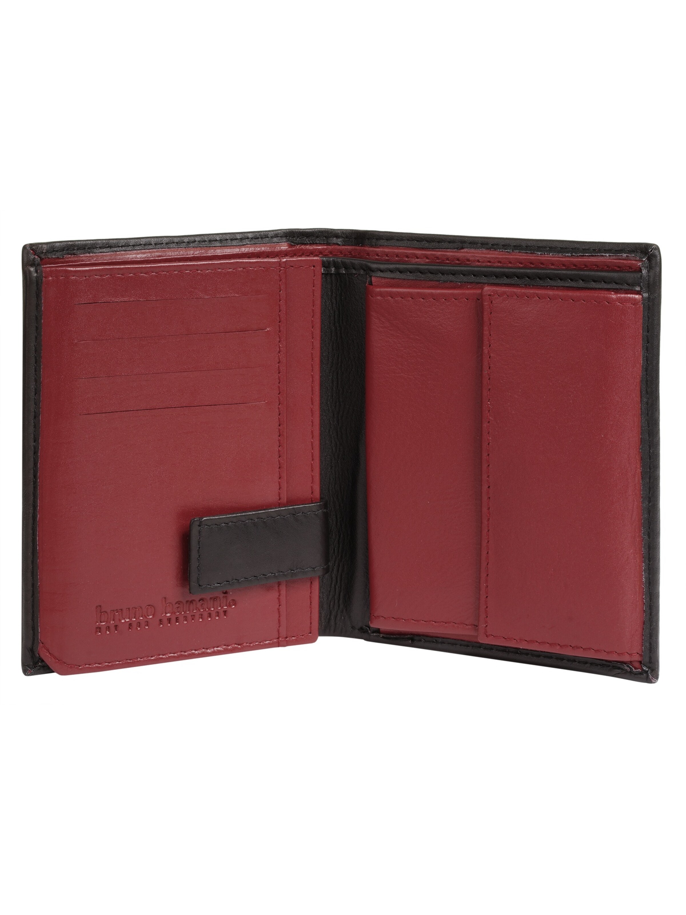 Porte-monnaies 'Bruno Banani Geldbörse' Bruno Banani en noir