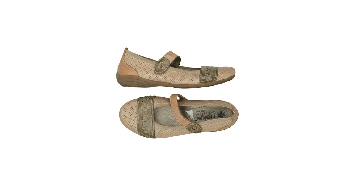 Rieker Dames ballerina's kopen? ✔️ Tot 50% korting Rieker Dames ballerina's kopen? ✔️ Tot 50% korting