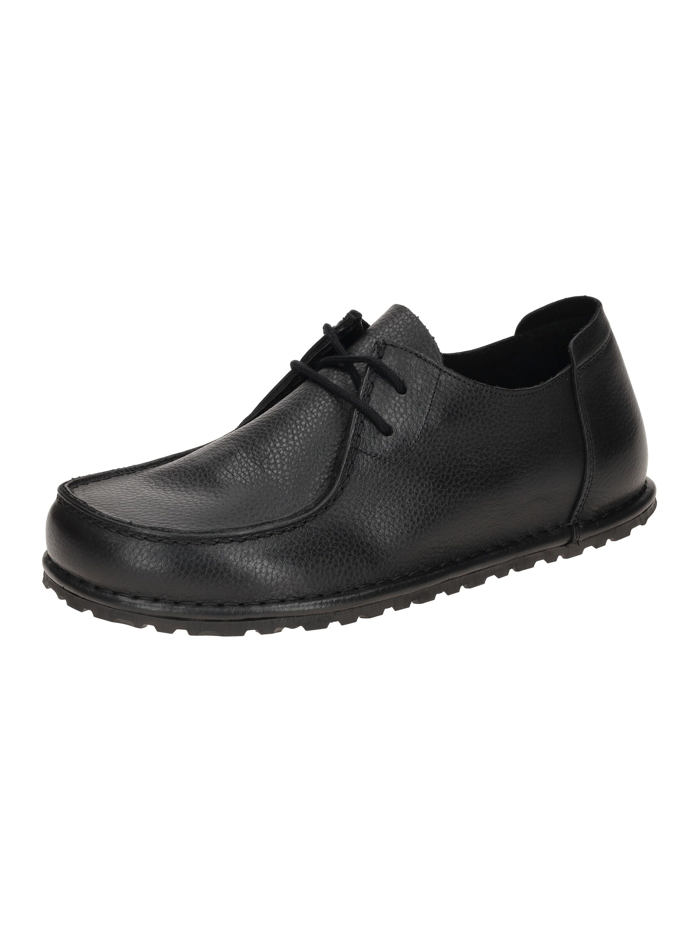 BIRKENSTOCK Schnürschuh 'Birkenstock Utti Schuhe schwarz NORMAL-WEIT 1029579'‌‌‌‌‌‌ in Schwarz: Vorderseite
