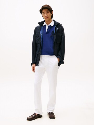 Regular Pantaloni eleganți 'Denton' de la TOMMY HILFIGER pe alb