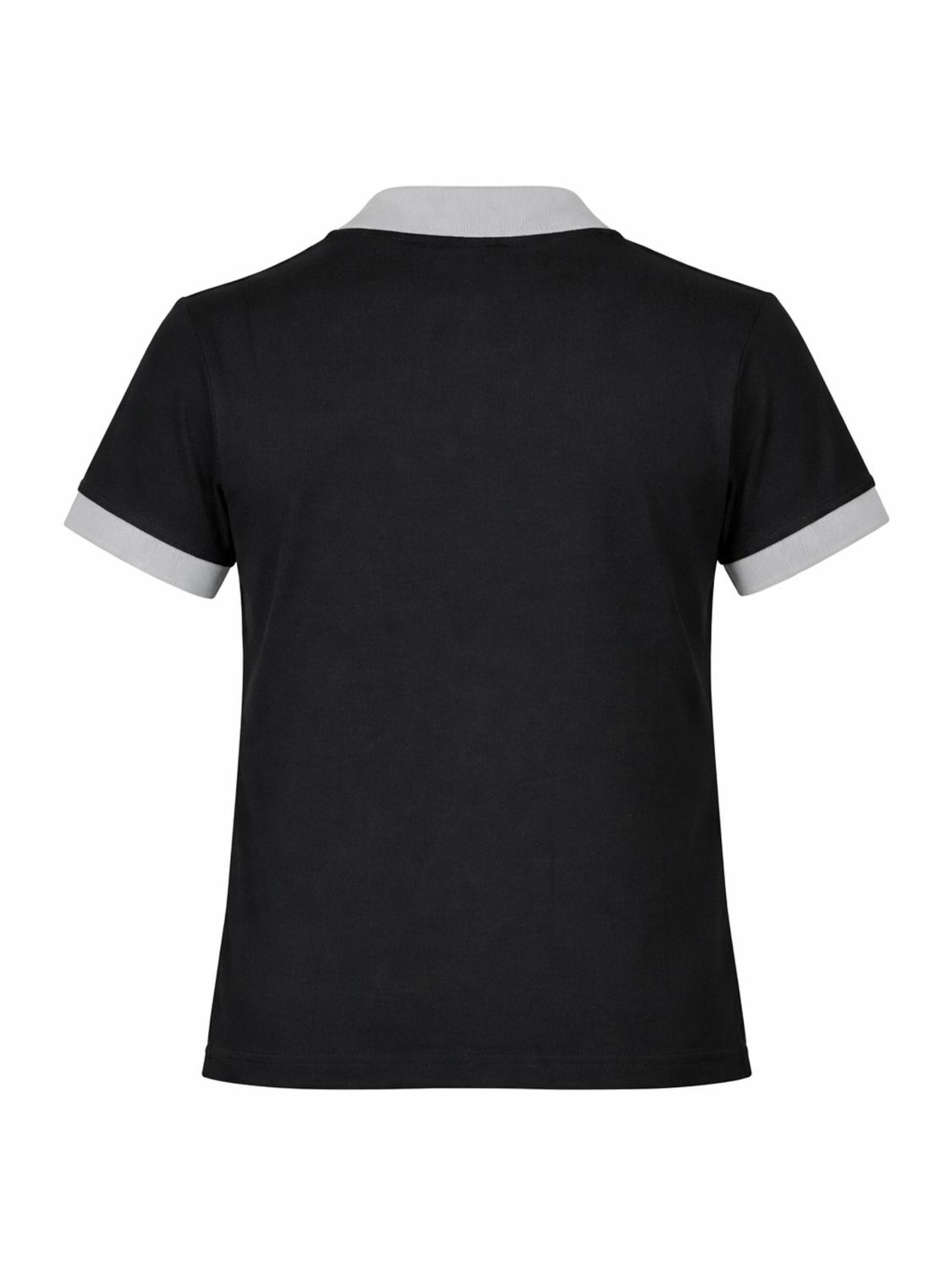 PADIJO Shirt 'PH Polo Black' in Black